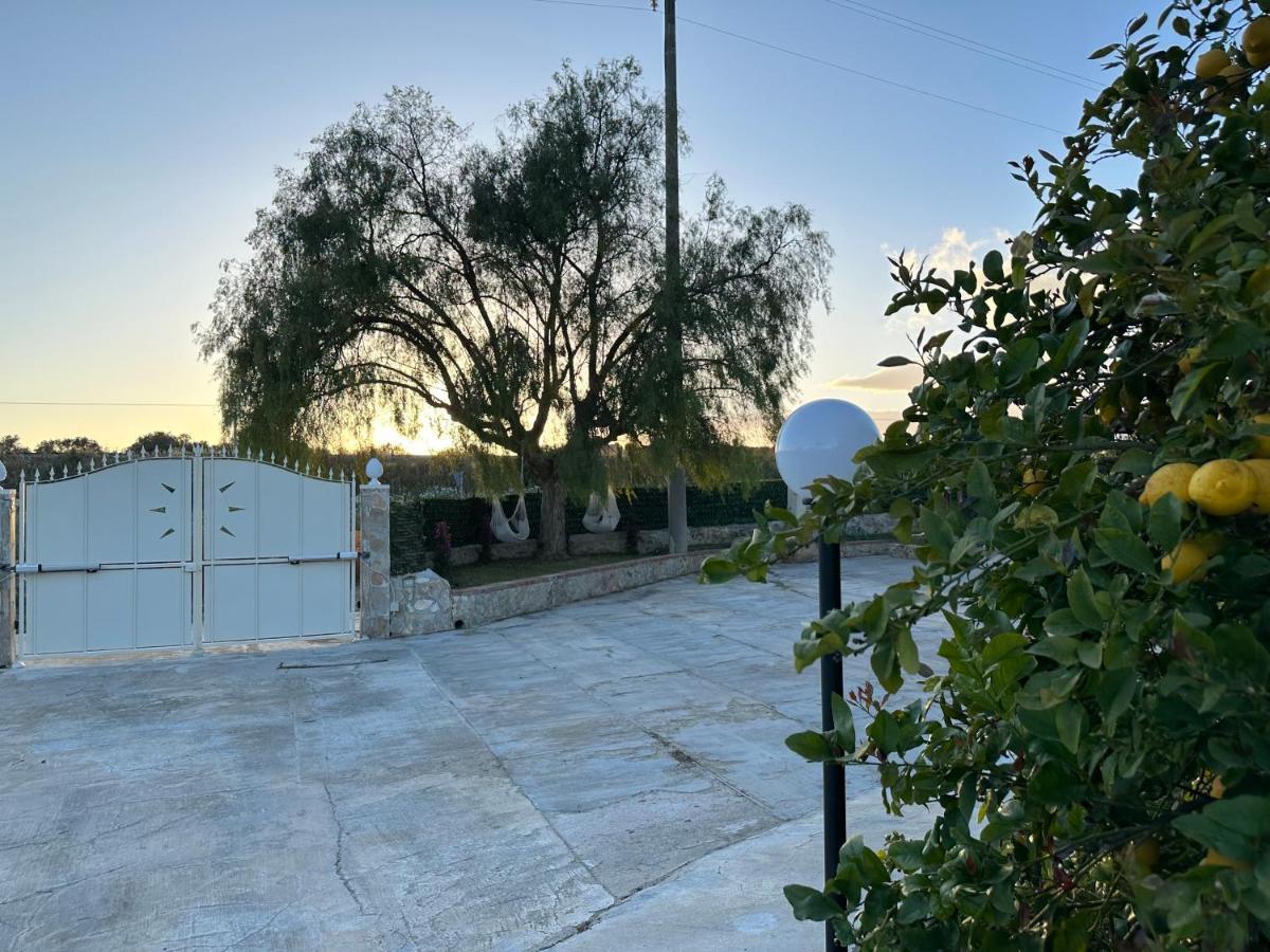 Villa Primofiore Di Vendicari La Banca Exteriör bild